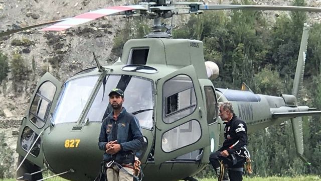 Čeští horolezci v Pákistánu jsou zachráněni
